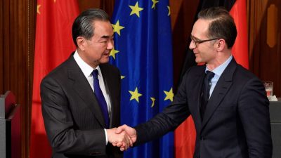 Maas empfängt Chinas Außenminister Wang in Berlin – Drohung des chinesischen Kollegen sorgt für Empörung