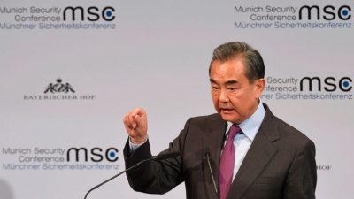 Chinas Außenminister Wang Yi besucht Deutschland: Will das KP-Regime die EU gegen die USA ausspielen?