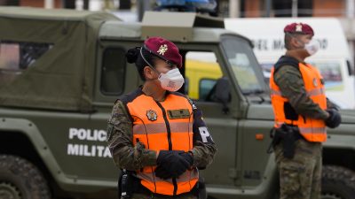2000 Soldaten im Einsatz: Spaniens Armee hilft bei Nachverfolgung von Corona-Infektionsketten