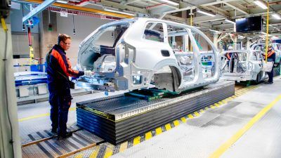 Volvo will bis 2030 rein elektrisch werden