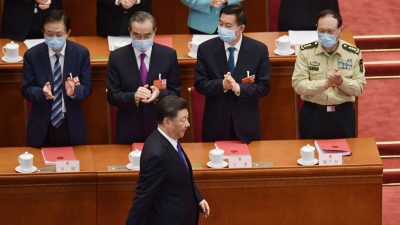 Machtkämpfe in der chinesischen Politik: Geheimtreffen beendet – Xi Jinping steht auf wackligem Posten