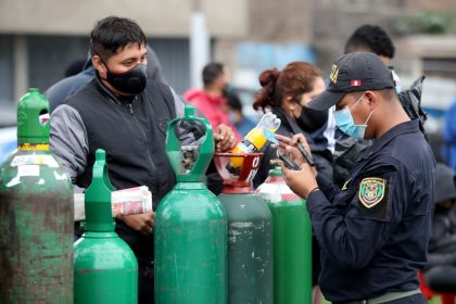 Peru: 22.000 Polizisten und Soldaten setzen Sonntags-Ausgangssperre in Lima durch