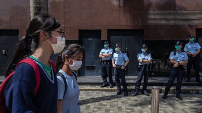 Hongkonger Regierung zensiert Schulbücher zur Erziehung zum kritischen Bürger