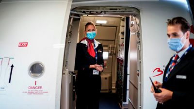 Abgeschafft: Maskenpflicht bei EU-Flügen und 3G-Nachweis in Österreich