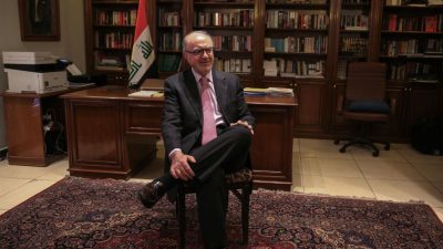 Trump empfängt neuen irakischen Ministerpräsidenten in Washington