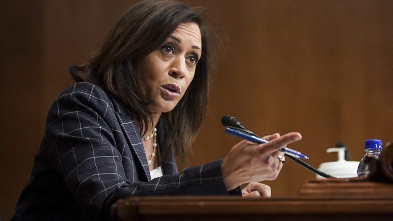 Biden macht US-Senatorin Kamala Harris zur Vize-Kandidatin