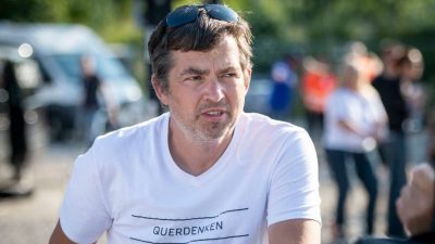 „Querdenken“-Gründer Ballweg muss in U-Haft bleiben