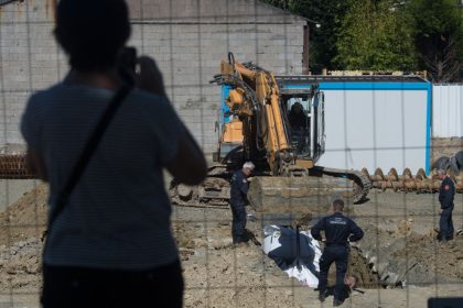 Junger Polizist nach Bombenfund in München durch Phosphor schwer verletzt