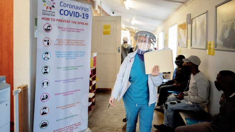 Südafrika: Tausende Ärzte und Krankenpfleger mit SARS-CoV-2 infiziert