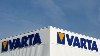 Batteriekonzern Varta will auch Batteriezellen für Elektroautos bauen