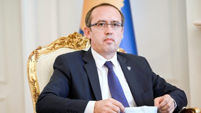 Kosovo: Regierungschef mit SARS-CoV-2 infiziert