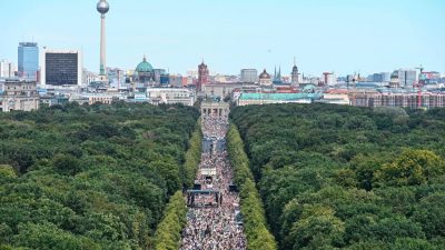„Versammlung für die Freiheit“: Kritiker der Corona-Maßnahmen planen erneute Demonstration in Berlin