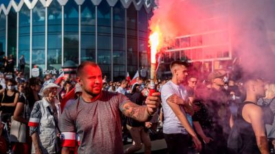 Polen erinnert an die Opfer des Warschauer Aufstands