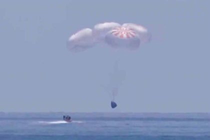 NASA: US-Astronauten mit SpaceX-Kapsel nach historischer ISS-Mission wieder gelandet