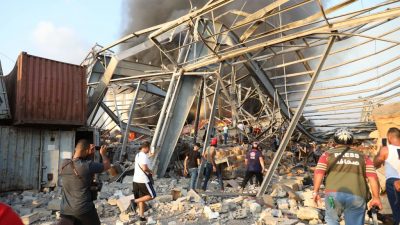 „Beirut braucht dringend Hilfe“: Mitarbeiter der Naumann-Stiftung bekam Riesendruckwelle zu spüren