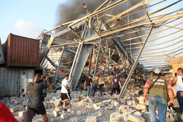 Explosionen in Beirut: Schäden betreffen halbe Stadt – 300.000 Menschen obdachlos