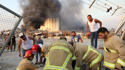 Libanon beantragt nach Explosionskatastrophe internationale Haftbefehle