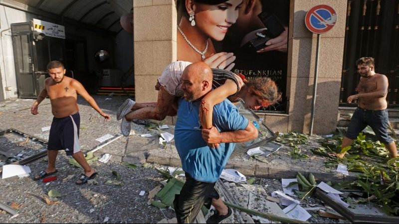Experten glauben nicht an einen Unfall in Beirut – Steht die Hisbollah hinter den Explosionen?