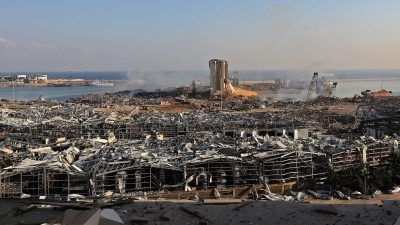 Zuschauer sind enttäuscht über Beirut-Berichterstattung von ARD und ZDF