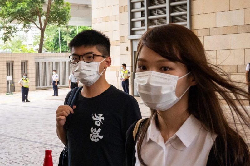 The „Real Mulan“: Hongkong-Aktivistin Agnes Chow im Kampf für Land und Leute