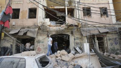 Suche nach Opfern von verheerender Explosion in Beirut dauert an