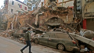 Libanesische Regierung ruft zweiwöchigen Ausnahmezustand für Beirut aus