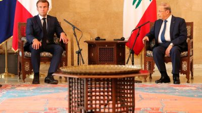 Explosion in Beirut: Macron kündigt internationale Hilfskonferenz für den Libanon an