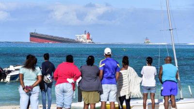 Mauritius ruft wegen drohender Ölkatastrophe Umweltnotstand aus
