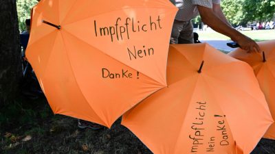 Umfrage: Nur neun Prozent der Deutschen haben Verständnis für Anti-Corona-Demos