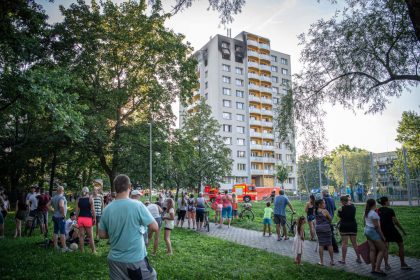 Brandstiftung? Elf Tote bei Hochhausbrand in Tschechien