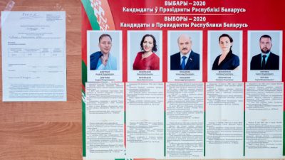 Belarus: Frau, Mutter, Präsidentschaftskandidatin