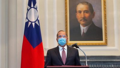 Historisches Treffen: US-Gesundheitsminister spricht Taiwan große Unterstützung aus – Peking erbost