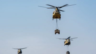 Bundesregierung will 60 Transport-Hubschrauber für Bundeswehr kaufen