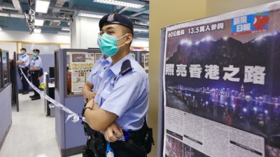 Hongkong: Prozess gegen Medienunternehmer und Demokratieaktivist Lai beginnt