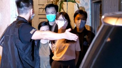 Peking lässt führende Vertreter der Hongkonger Demokratie-Bewegung festnehmen