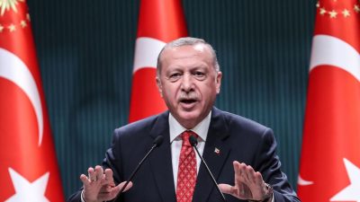 EU-Außenminister rufen Türkei zur Deeskalation in Gasstreit im Mittelmeer auf