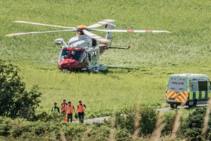 Schweres Zugunglück in Schottland – mindestens zwei Todesopfer und mehrere Verletzte