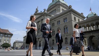 Schweizer Regierung verlängert Großveranstaltungs-Verbot um einen Monat – danach entscheiden die Kantone