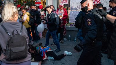 NEWSTICKER Belarus: Ein festgenommener Demonstrant ist laut Behörden tot