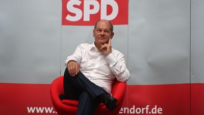 SPD-Kanzlerkandidat Scholz will höhere Steuern für Besserverdienende