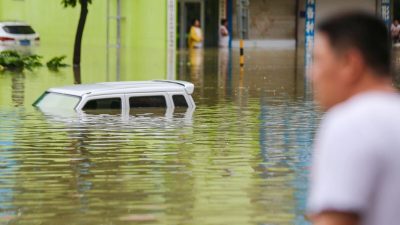 Starker Regen trifft erneut Jangtse-Gebiet – Überschwemmte Städte und 4 Millionen Obdachlose