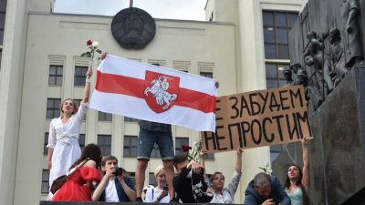 Rufe nach mehr Schutz für Flüchtlinge aus Weißrussland