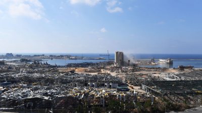 Hoffnung auf Überlebende in Beirut nach Entdeckung von Atemgeräuschen