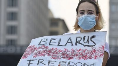 ARD-Kamerateam in Belarus vorübergehend festgenommen
