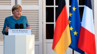 Merkel wirft Lukaschenko mangelnde Dialogbereitschaft vor
