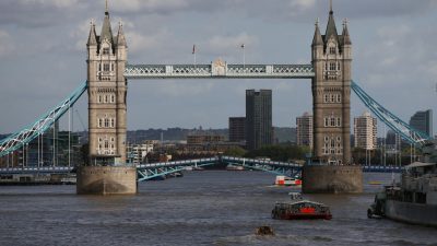 Verkehrschaos in London nach technischer Panne an Tower Bridge