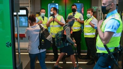 Ab September: Maskenpflicht in der Bahn wird stärker kontrolliert, Waffenrecht verschärft
