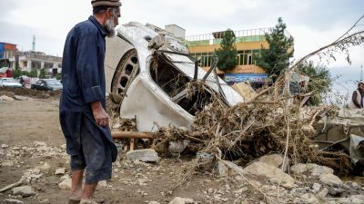 160 Tote nach Sturzfluten in Afghanistan