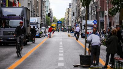 Berlins Verkehrssenatorin erwartet mehr autofreie Straßen