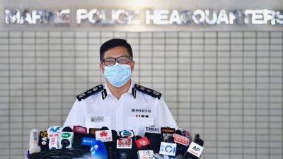 Chinesische Polizei verhaftet zwölf Hongkonger auf der Flucht nach Taiwan